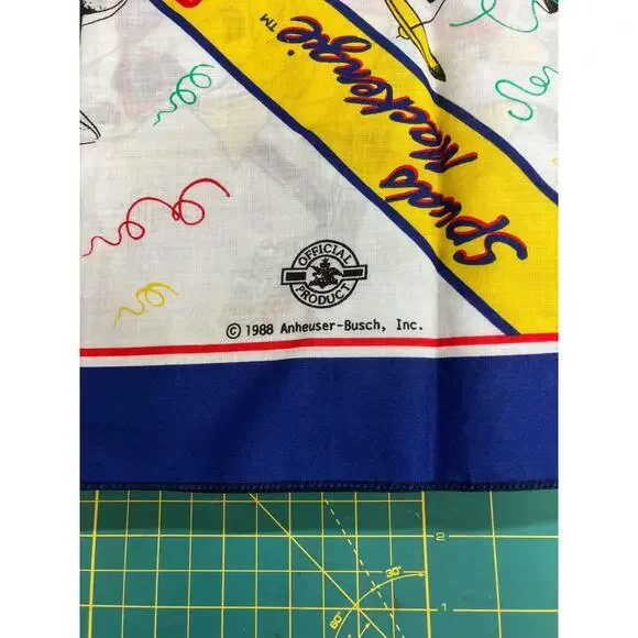 Bud Light Spuds McKenzie Bandana DEN6002 - Picture 2 of 6